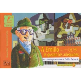 Libro - A Emilio le gustan los arlequines