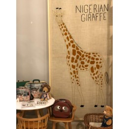 Cuadro Nigerian Giraffe 