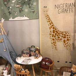 Cuadro Nigerian Giraffe 