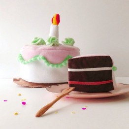 Torta de tela- Cumpleaños 