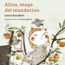 Libro " Alina maga del mandarino"