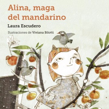 Libro " Alina maga del mandarino"